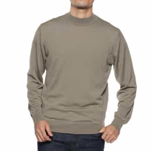 FILIPPO DE LAURENTIIS<フィリップ デ ローレンティス> モックネックニットプルオーバー