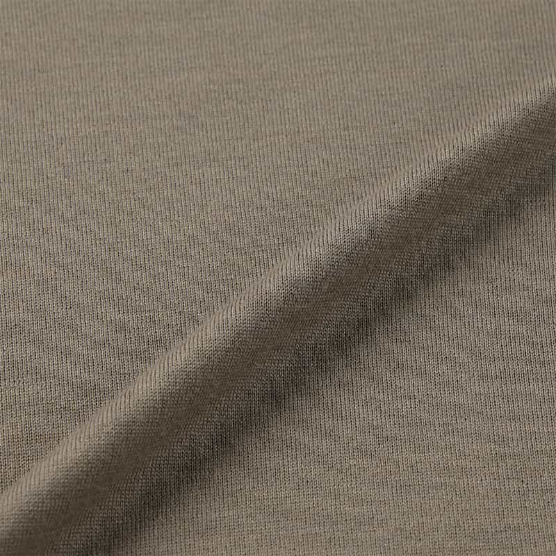 FILIPPO DE LAURENTIIS FILIPPO DE LAURENTIIS＜フィリップ デ ローレンティス＞ モックネックニットプルオーバー BEIGE