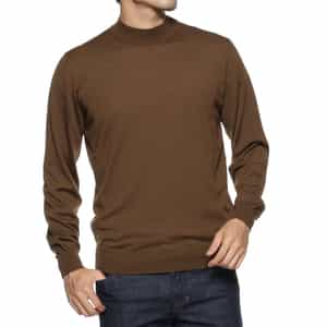 FILIPPO DE LAURENTIIS<フィリップ デ ローレンティス> モックネックニットプルオーバー