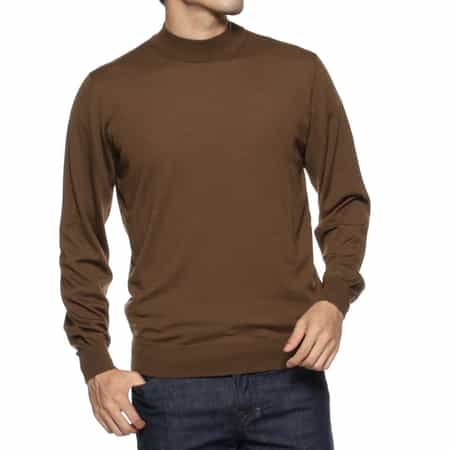 FILIPPO DE LAURENTIIS＜フィリップ デ ローレンティス＞ モックネックニットプルオーバー