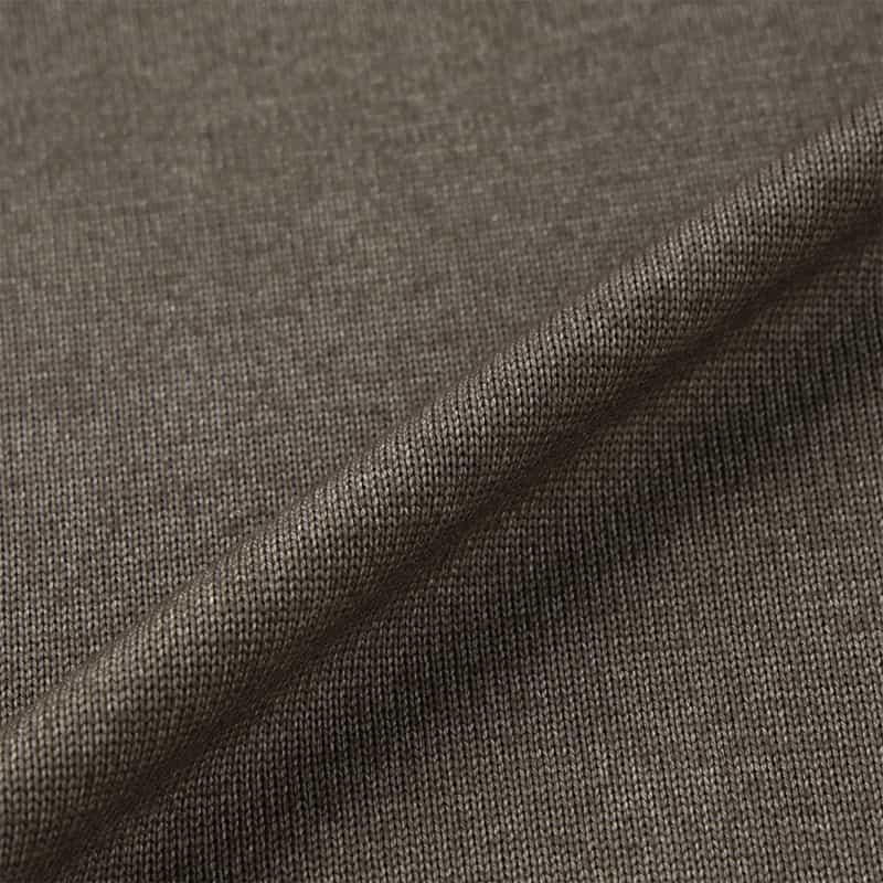 FILIPPO DE LAURENTIIS FILIPPO DE LAURENTIIS＜フィリップ デ ローレンティス＞ モックネックニットプルオーバー BEIGE