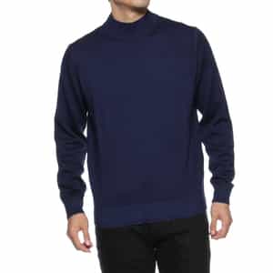 FILIPPO DE LAURENTIIS<フィリップ デ ローレンティス> モックネックニットプルオーバー