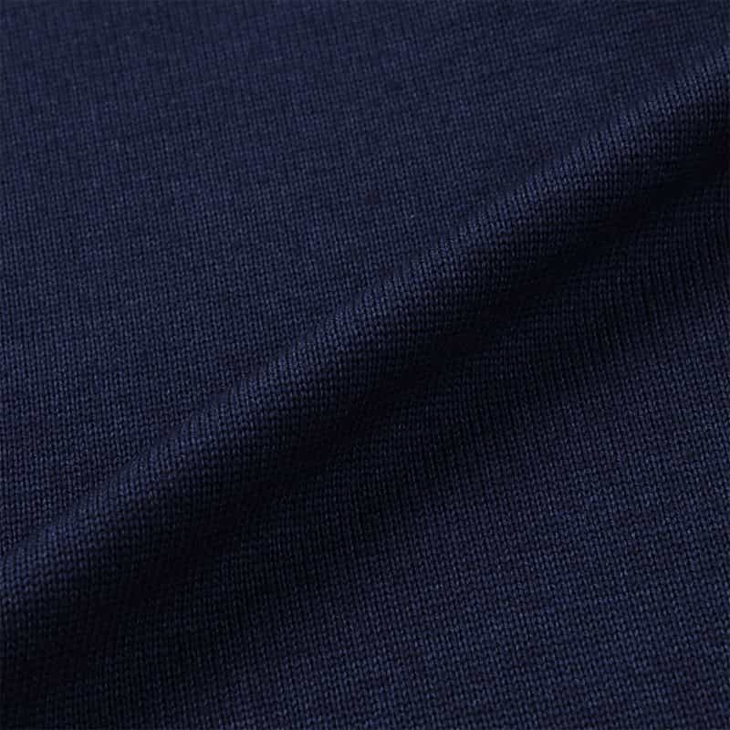 FILIPPO DE LAURENTIIS FILIPPO DE LAURENTIIS＜フィリップ デ ローレンティス＞ モックネックニットプルオーバー BLUE