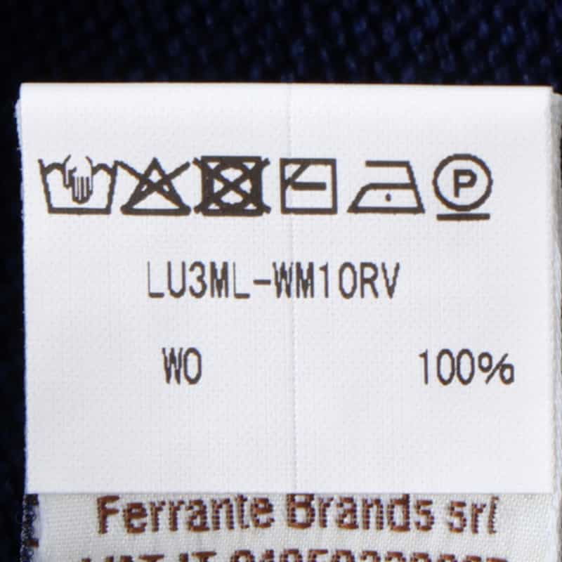 FILIPPO DE LAURENTIIS FILIPPO DE LAURENTIIS＜フィリップ デ ローレンティス＞ モックネックニットプルオーバー BLUE