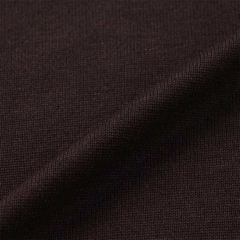 FILIPPO DE LAURENTIIS FILIPPO DE LAURENTIIS＜フィリップ デ ローレンティス＞ モックネックニットプルオーバー WINE