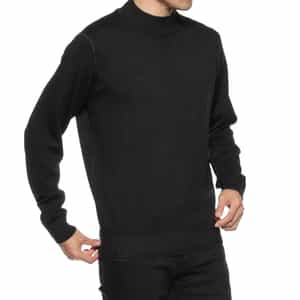 FILIPPO DE LAURENTIIS<フィリップ デ ローレンティス> モックネックニットプルオーバー