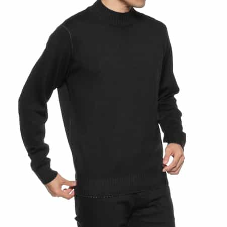 FILIPPO DE LAURENTIIS＜フィリップ デ ローレンティス＞ モックネックニットプルオーバー