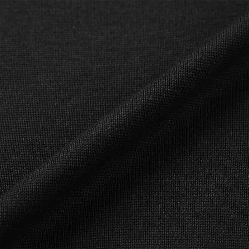 FILIPPO DE LAURENTIIS FILIPPO DE LAURENTIIS＜フィリップ デ ローレンティス＞ モックネックニットプルオーバー BLACK