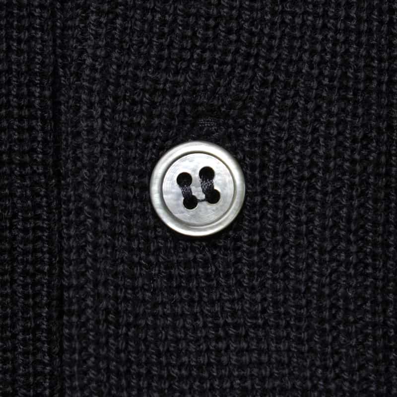 FILIPPO DE LAURENTIIS FILIPPO DE LAURENTIIS＜フィリップ デ ローレンティス＞ ヘンリーネックニットプルオーバー NAVY