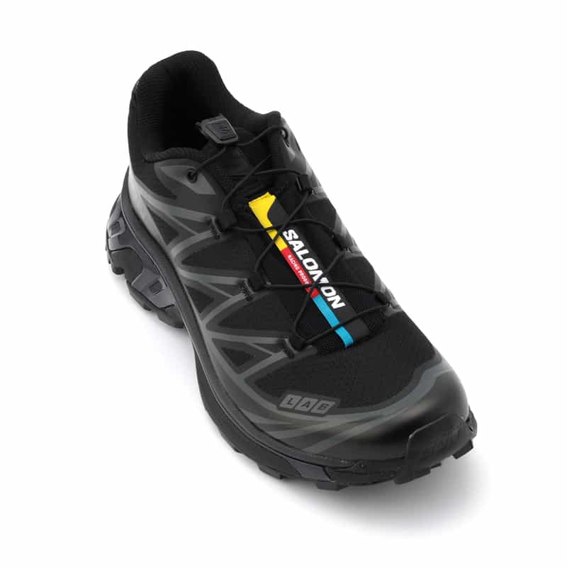 SALOMON SALOMON＜サロモン＞ スニーカー"XT-6GTX ALL BLACK" BLACK