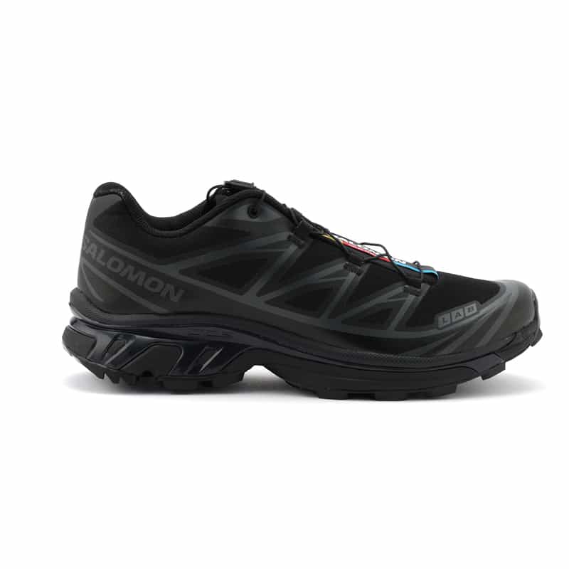 SALOMON SALOMON＜サロモン＞ スニーカー"XT-6GTX ALL BLACK" BLACK