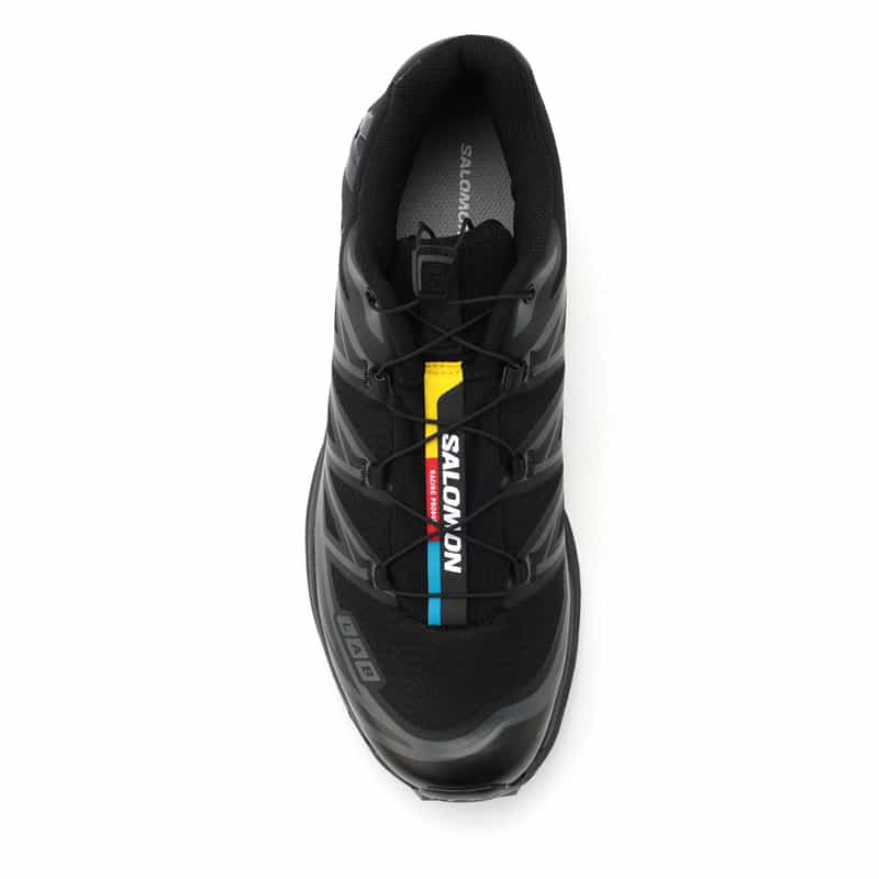 SALOMON SALOMON＜サロモン＞ スニーカー"XT-6GTX ALL BLACK" BLACK