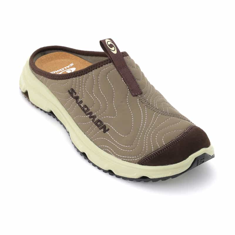 SALOMON SALOMON＜サロモン＞ リカバリーシューズ"RX SLIDE 3.0 ATQ QUILT" BROWN