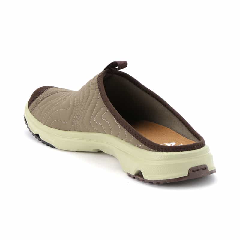 SALOMON SALOMON＜サロモン＞ リカバリーシューズ"RX SLIDE 3.0 ATQ QUILT" BROWN