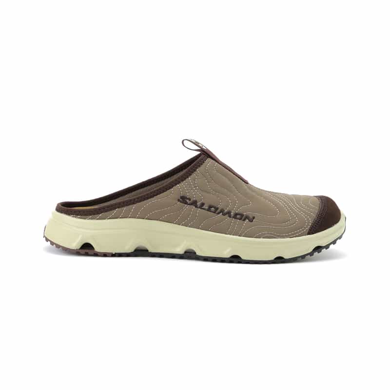 SALOMON SALOMON＜サロモン＞ リカバリーシューズ"RX SLIDE 3.0 ATQ QUILT" BROWN