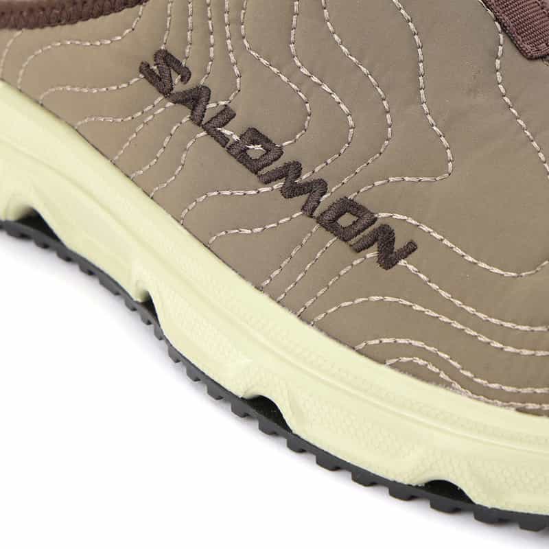 SALOMON SALOMON＜サロモン＞ リカバリーシューズ"RX SLIDE 3.0 ATQ QUILT" BROWN