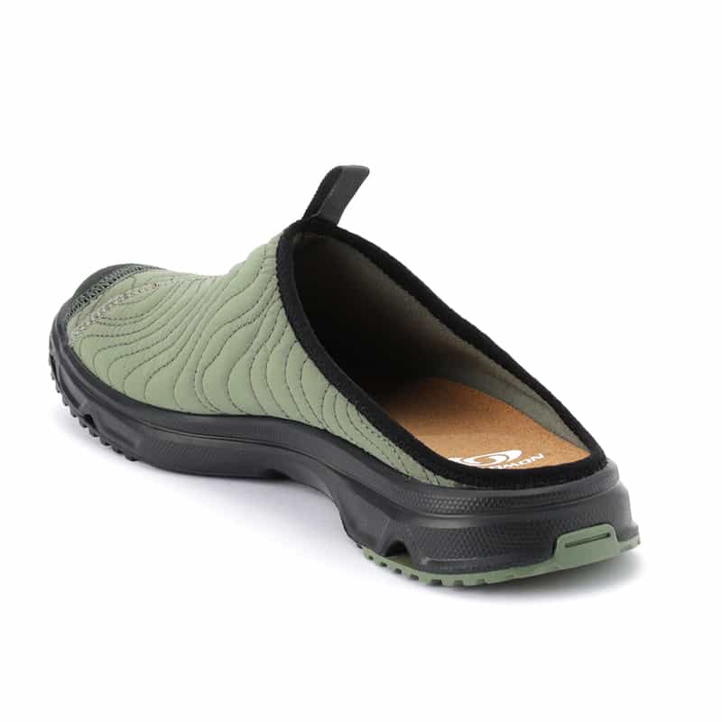 SALOMON SALOMON＜サロモン＞ リカバリーシューズ"RX SLIDE 3.0 ATQ QUILT" KHAKI