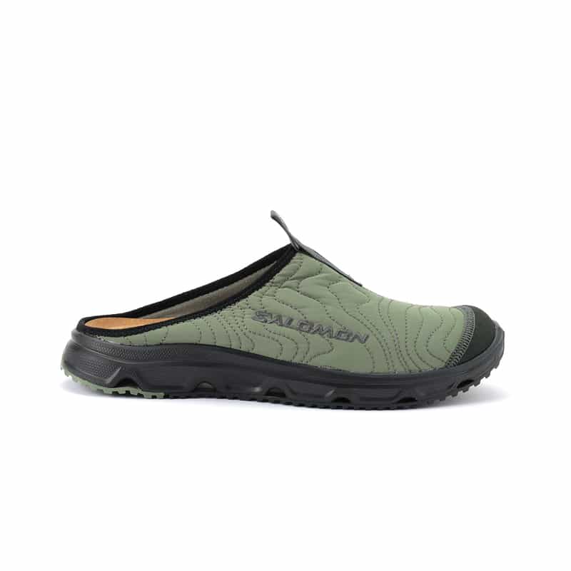 SALOMON SALOMON＜サロモン＞ リカバリーシューズ"RX SLIDE 3.0 ATQ QUILT" KHAKI