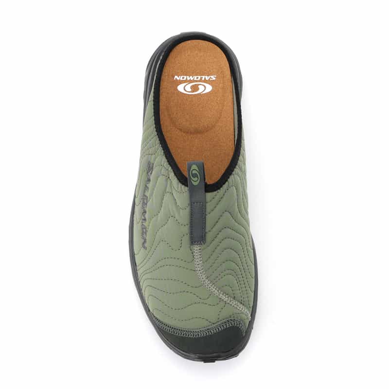 SALOMON SALOMON＜サロモン＞ リカバリーシューズ"RX SLIDE 3.0 ATQ QUILT" KHAKI