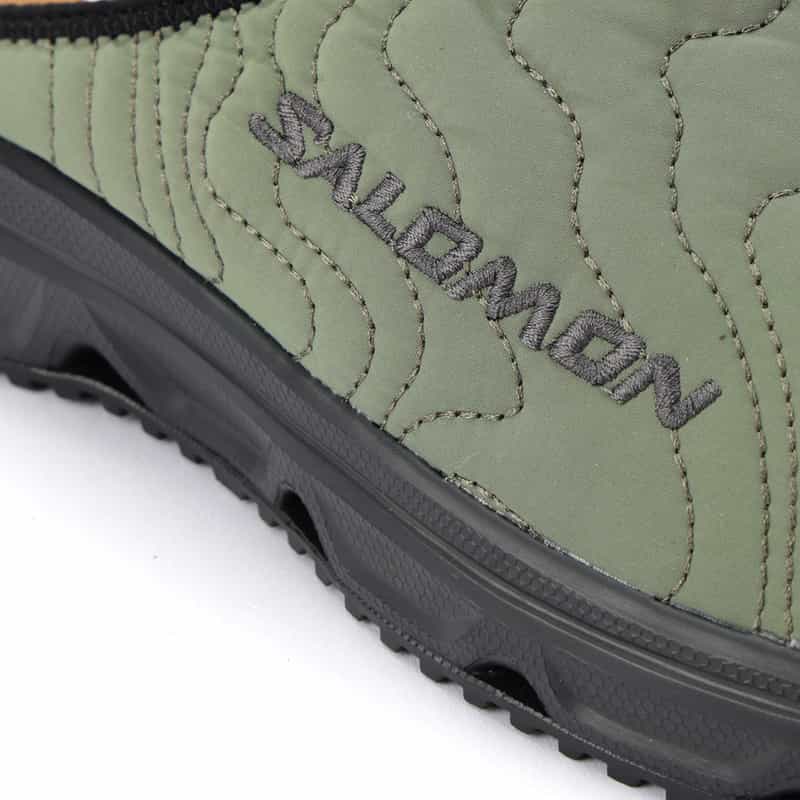 SALOMON SALOMON＜サロモン＞ リカバリーシューズ"RX SLIDE 3.0 ATQ QUILT" KHAKI
