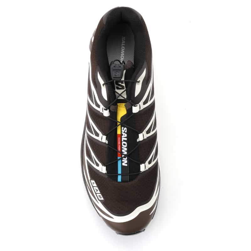 SALOMON SALOMON＜サロモン＞ スニーカー"XT-6 GTX" DARK BROWN