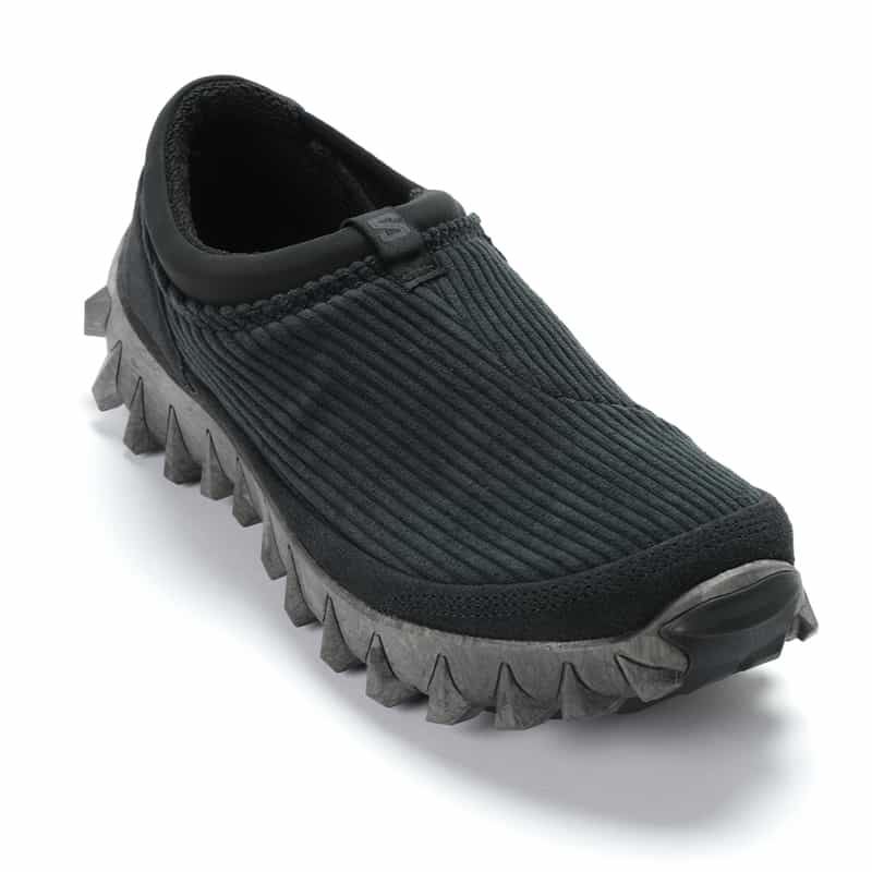 SALOMON SALOMON＜サロモン＞ コーデュロイスニーカー"SNOWCLOG" BLACK