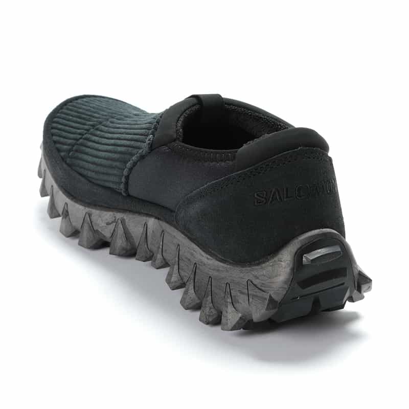 SALOMON SALOMON＜サロモン＞ コーデュロイスニーカー"SNOWCLOG" BLACK