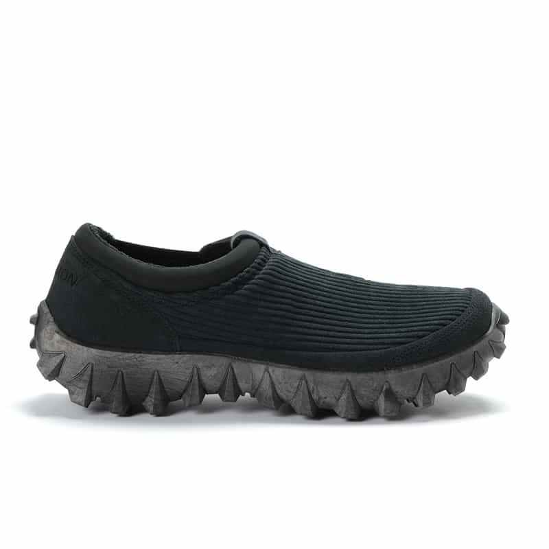 SALOMON SALOMON＜サロモン＞ コーデュロイスニーカー"SNOWCLOG" BLACK