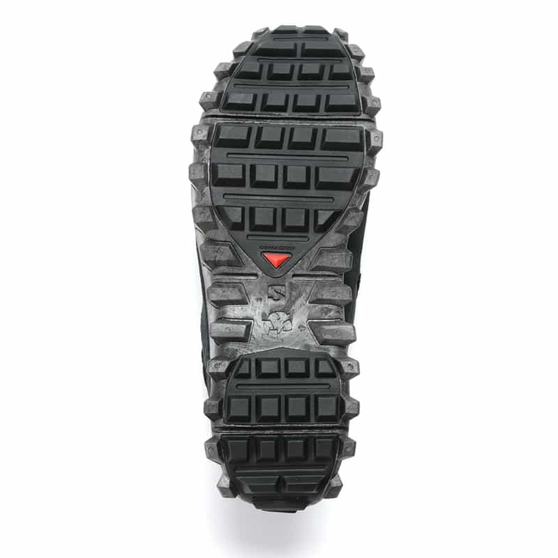 SALOMON SALOMON＜サロモン＞ コーデュロイスニーカー"SNOWCLOG" BLACK