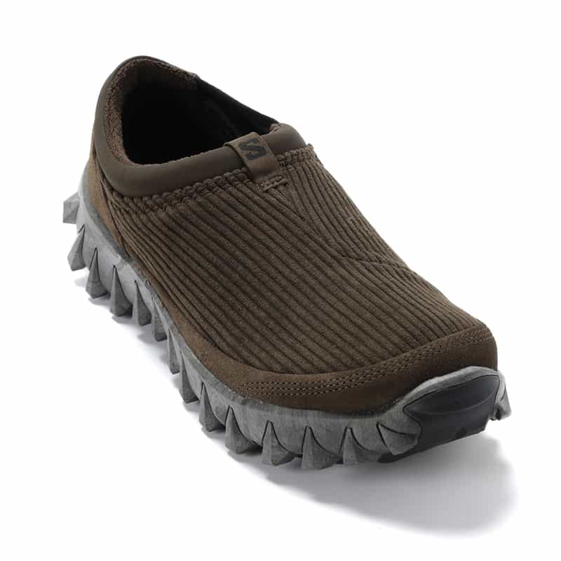 SALOMON SALOMON＜サロモン＞ コーデュロイスニーカー"SNOWCLOG" BROWN