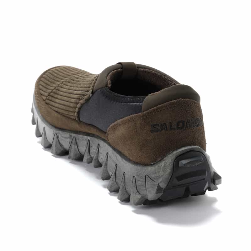 SALOMON SALOMON＜サロモン＞ コーデュロイスニーカー"SNOWCLOG" BROWN
