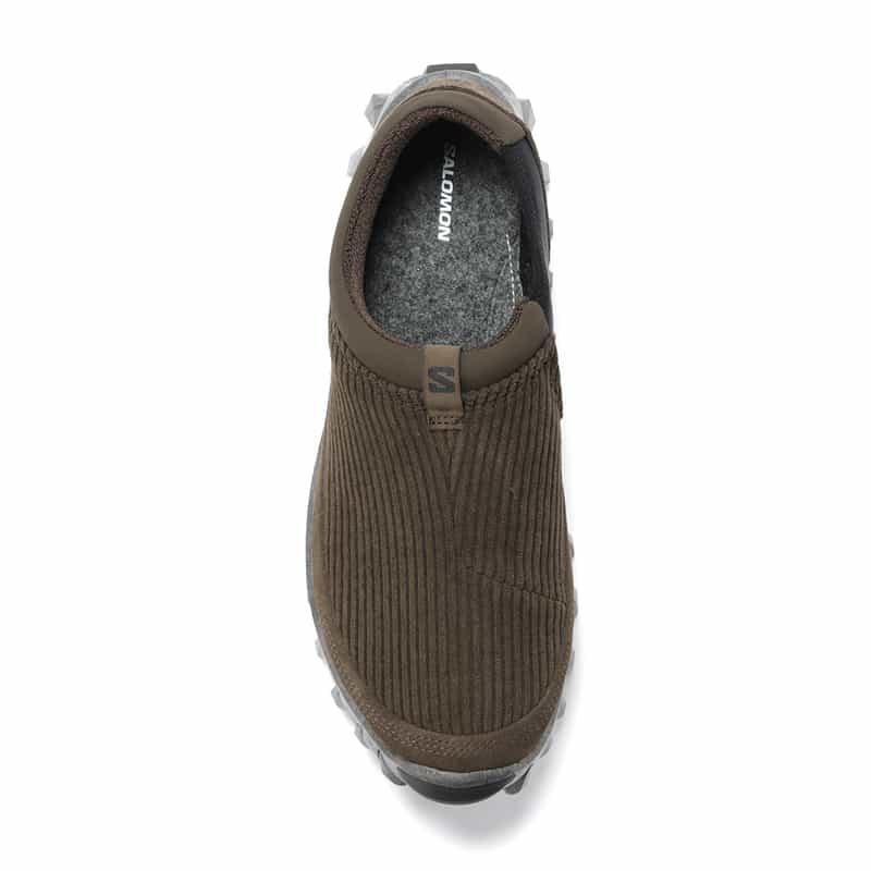 SALOMON SALOMON＜サロモン＞ コーデュロイスニーカー"SNOWCLOG" BROWN