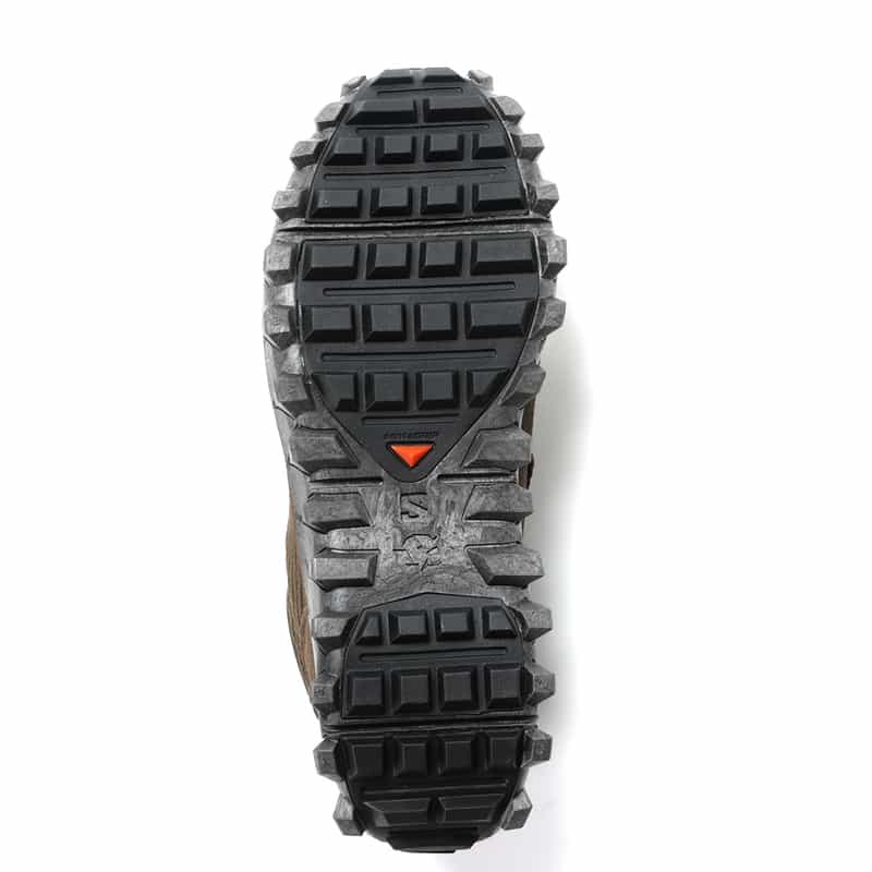 SALOMON SALOMON＜サロモン＞ コーデュロイスニーカー"SNOWCLOG" BROWN