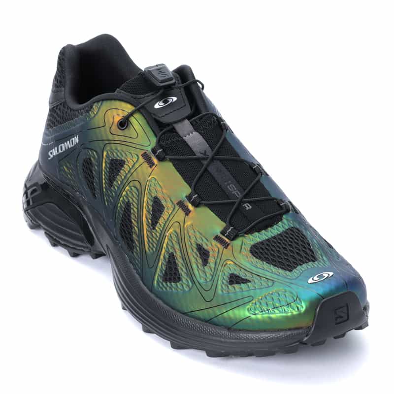 SALOMON SALOMON＜サロモン＞ スニーカー"XT-WHISPER" BLACK
