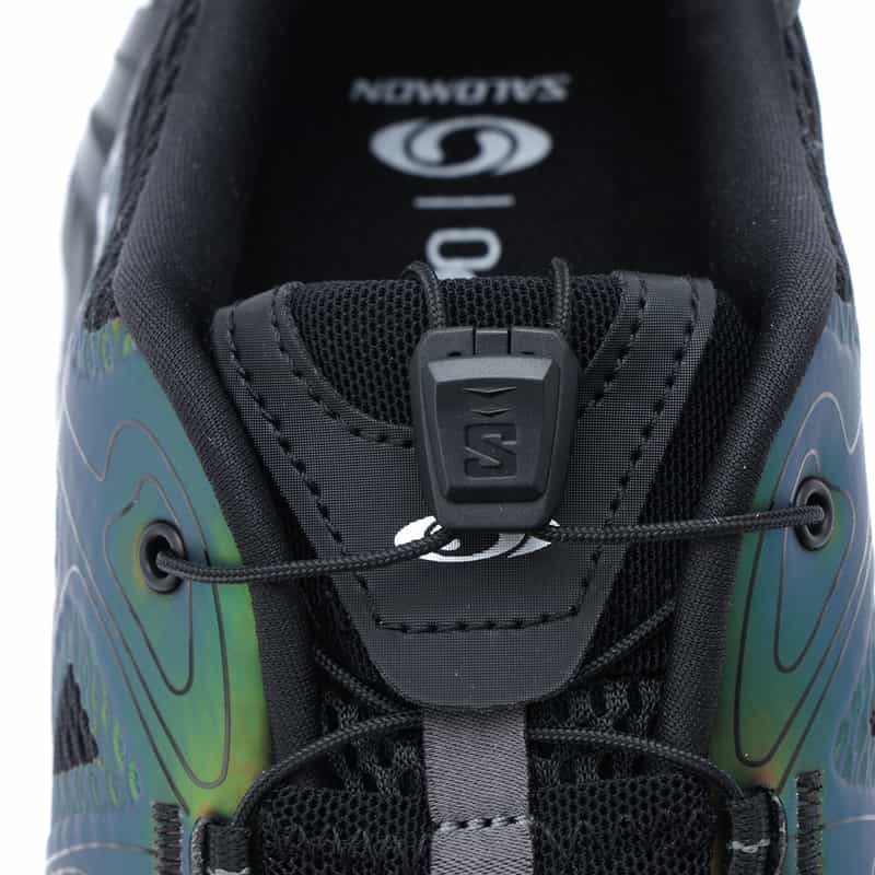 SALOMON SALOMON＜サロモン＞ スニーカー"XT-WHISPER" BLACK