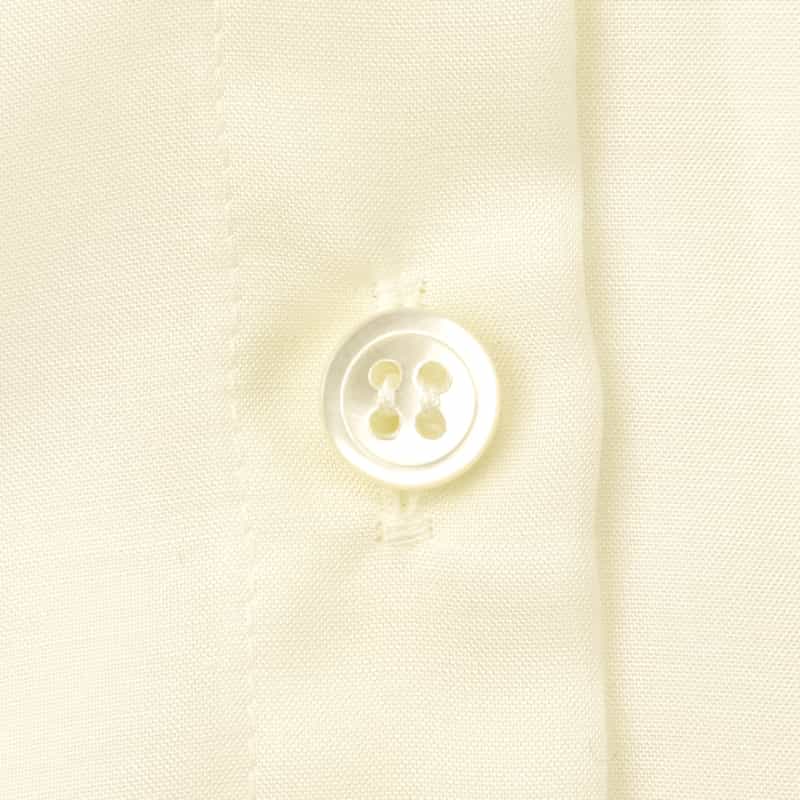 BARNEYS NEW YORK ウォッシャブル ノースリーブブラウス WHITE