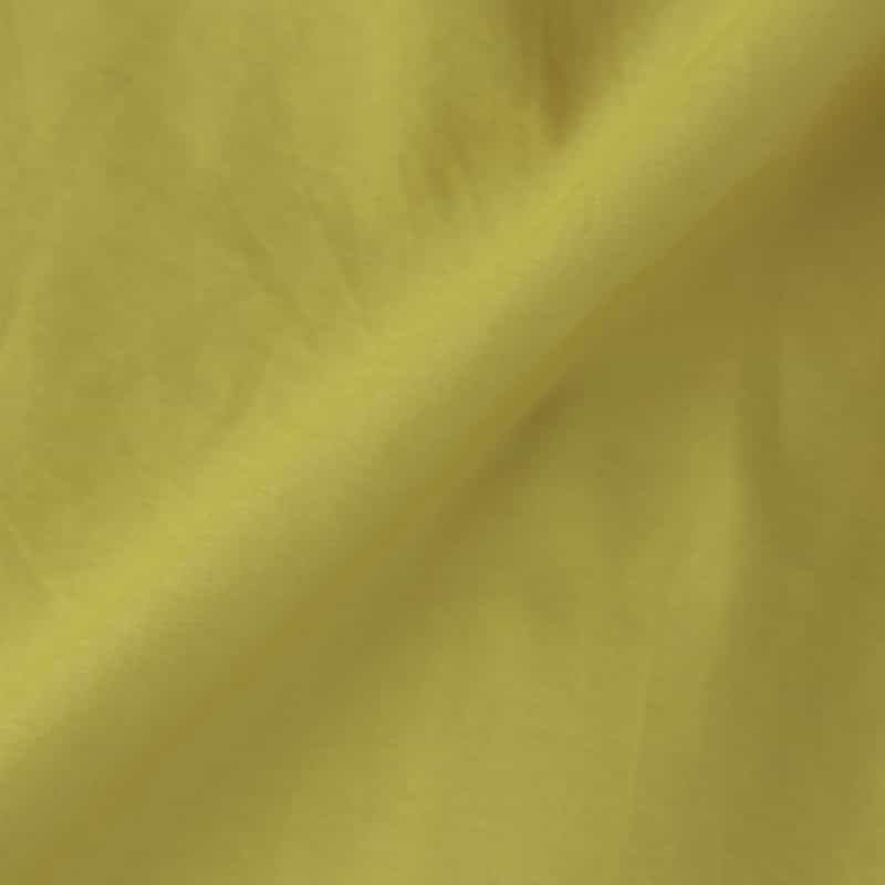 BARNEYS NEW YORK ウォッシャブル セットアップ ドローコード付きブラウス YELLOW