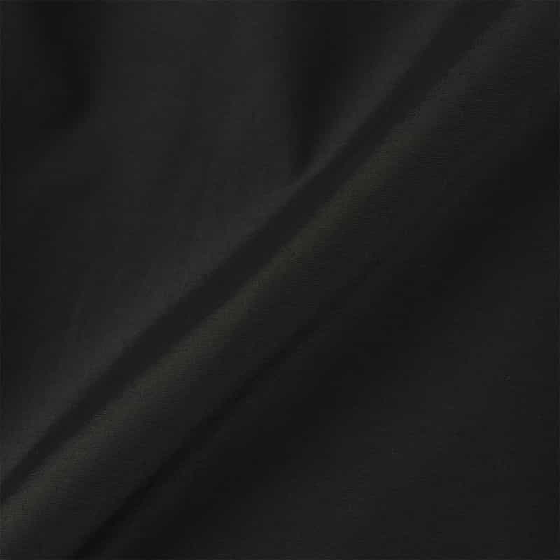 BARNEYS NEW YORK ウォッシャブル セットアップ ドローコード付きブラウス BLACK