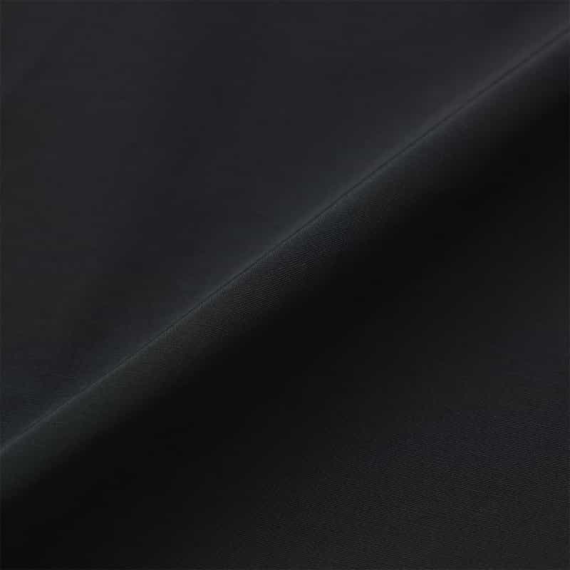 BARNEYS NEW YORK ウォッシャブル セットアップ タック入りワイドパンツ BLACK