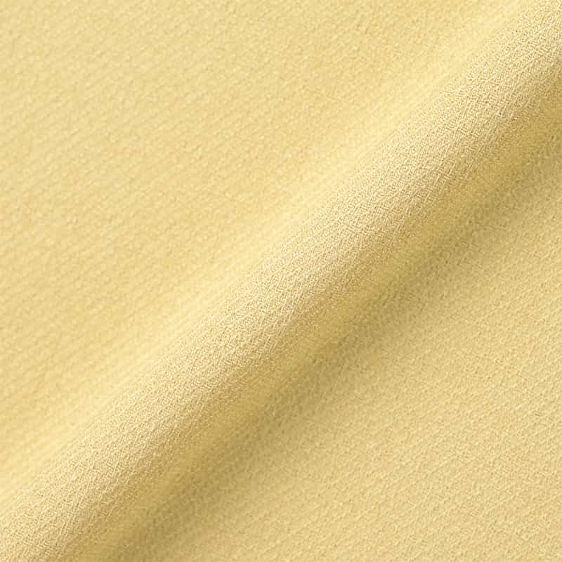 BARNEYS NEW YORK ウォッシャブル ワイドパンツ YELLOW