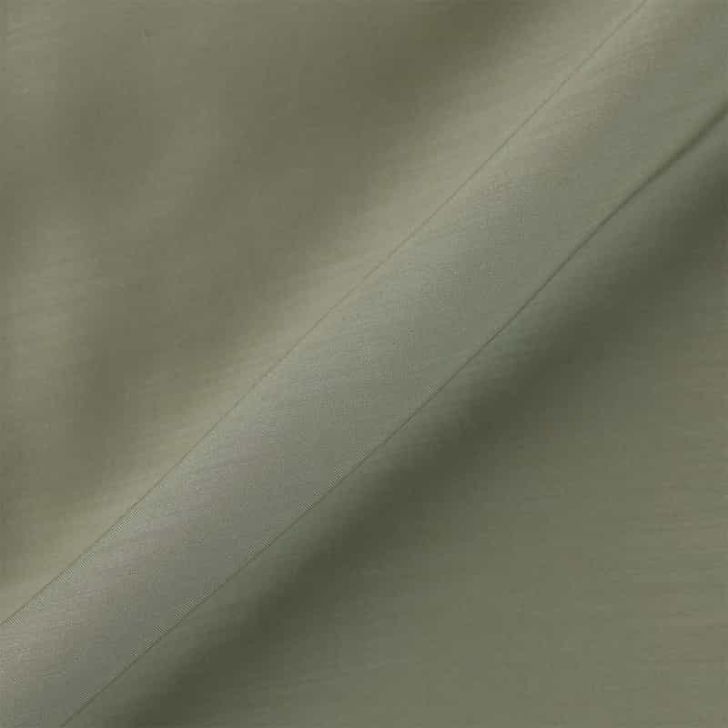 BARNEYS NEW YORK ウォッシャブル シアー素材ボリュームスカート KHAKI