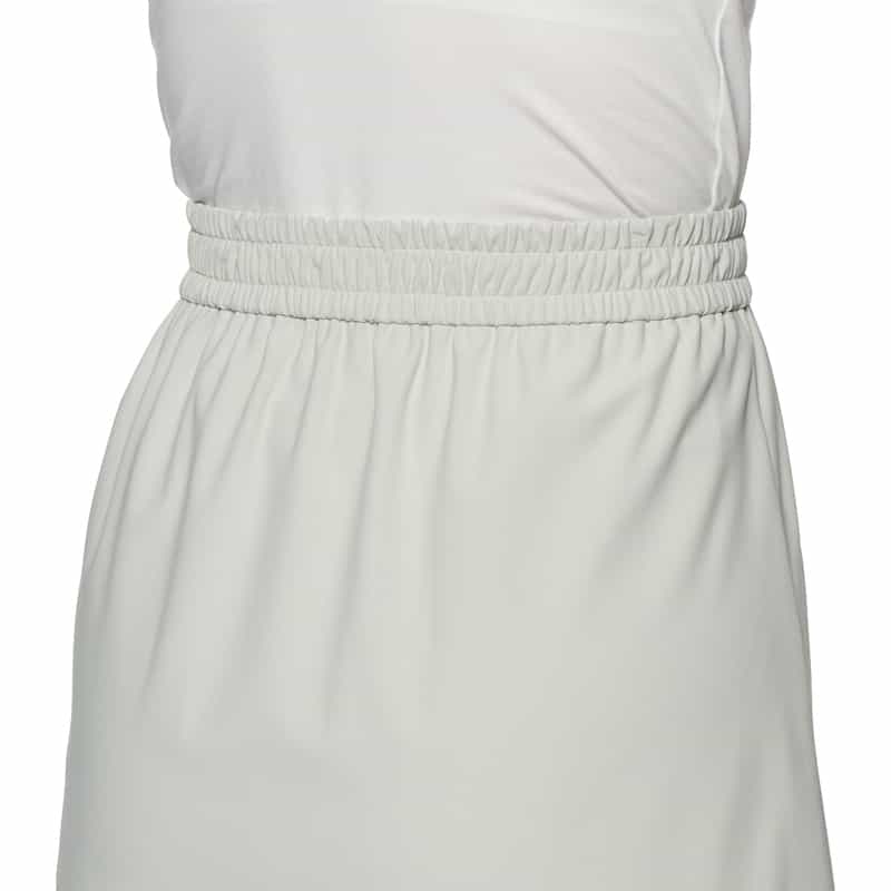 BARNEYS NEW YORK ウォッシャブル コンビネーションシアースカート BEIGE