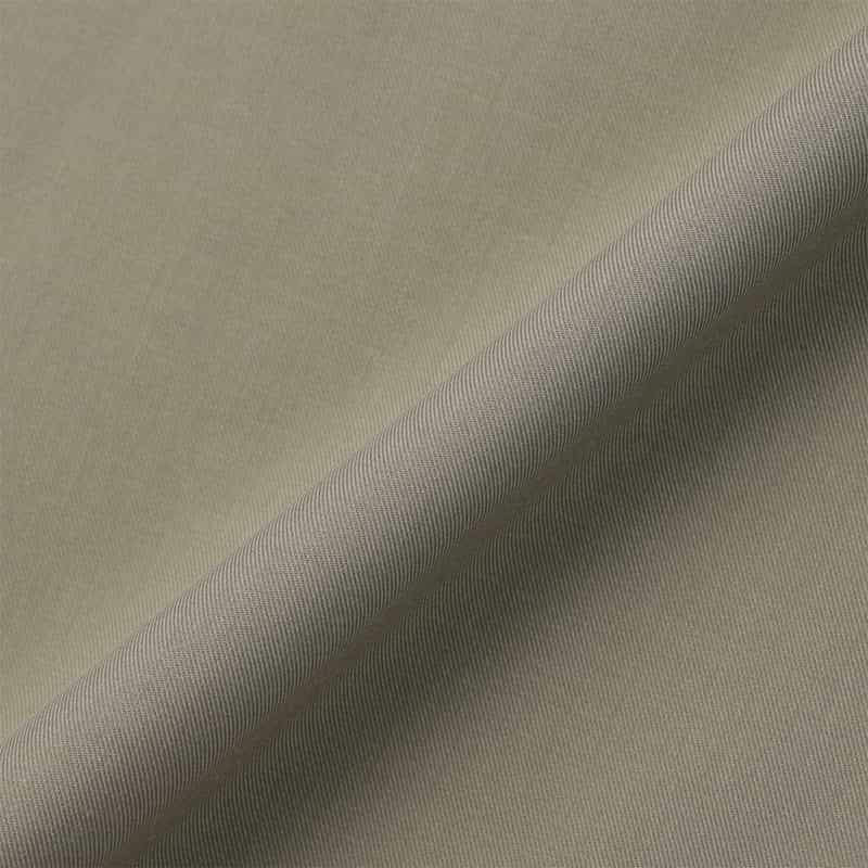 BARNEYS NEW YORK ウォッシャブル ギャザーオールインワン KHAKI