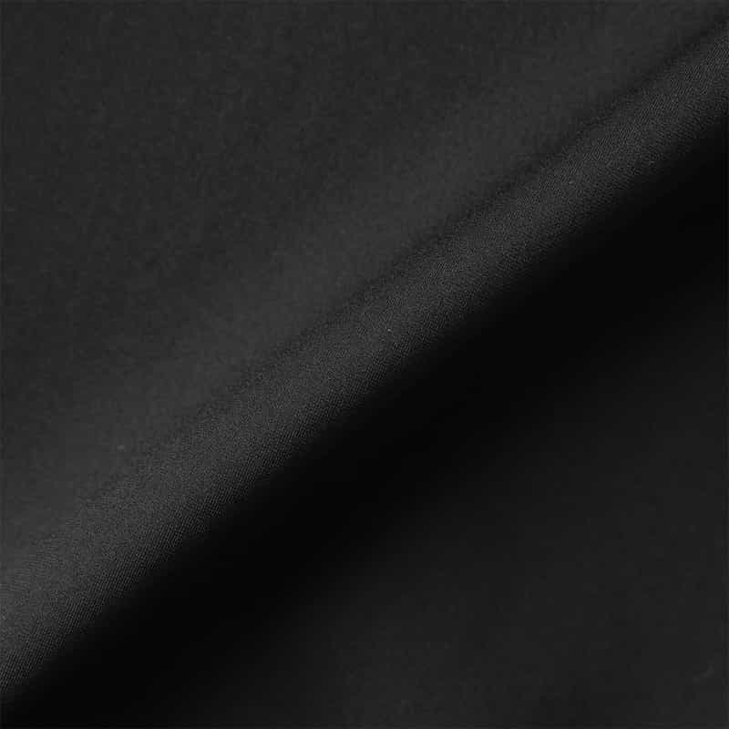 BARNEYS NEW YORK ウォッシャブル スクーバニットブルゾン BLACK