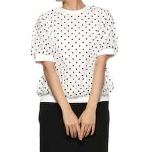 ウォッシャブル レイヤードカットソー