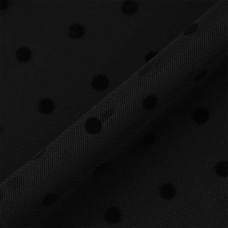 BARNEYS NEW YORK ウォッシャブル レイヤードカットソー BLACK