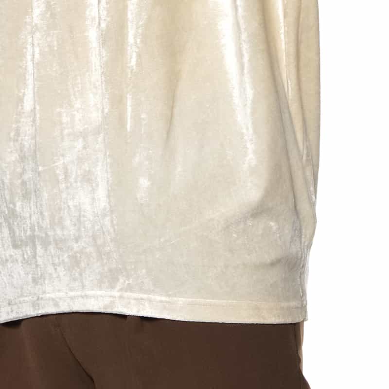 BARNEYS NEW YORK コンビネーション ドレープカットソー OFF WHITE