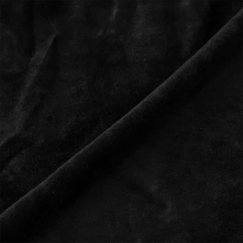 BARNEYS NEW YORK コンビネーション ドレープカットソー BLACK