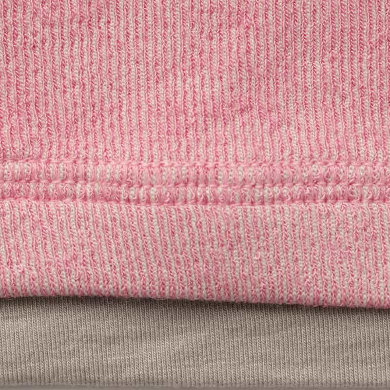 BARNEYS NEW YORK ウォッシャブル レイヤードデザインロングスリーブカットソー PINK