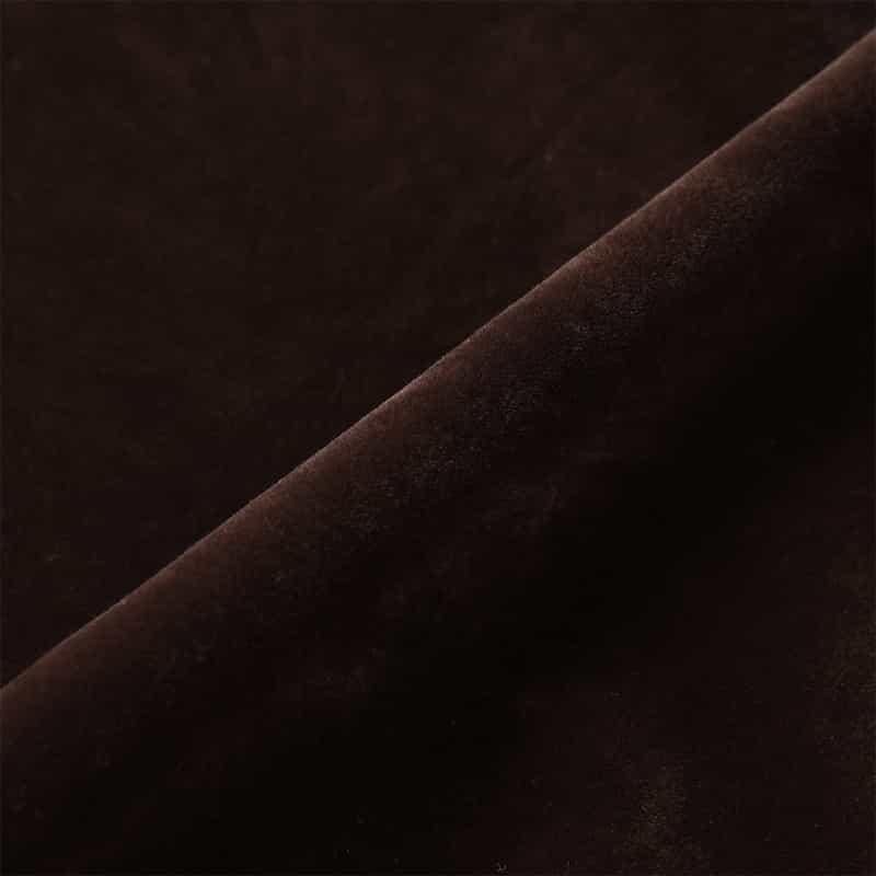 BARNEYS NEW YORK ベロア素材フレアスカート BROWN